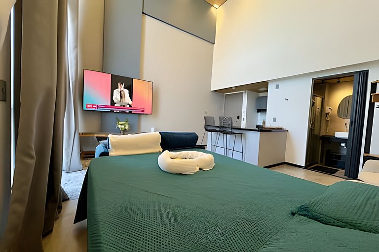 A melhor vista de Maceió c/ A/C, TV, piscina