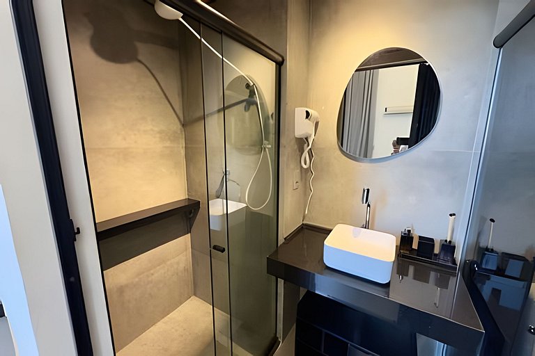 A melhor vista de Maceió c/ A/C, TV, piscina