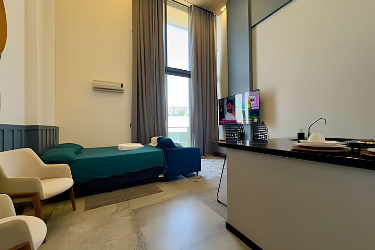 A melhor vista de Maceió c/ A/C, TV, piscina