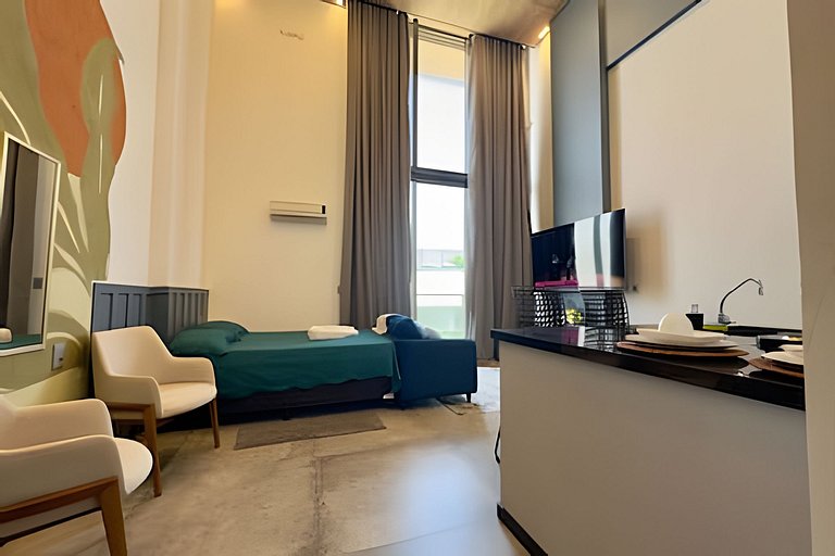 A melhor vista de Maceió c/ A/C, TV, piscina