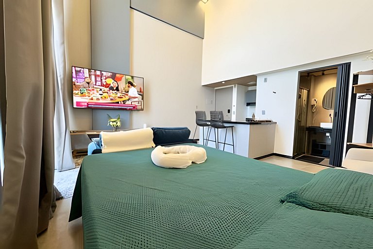 A melhor vista de Maceió c/ A/C, TV, piscina