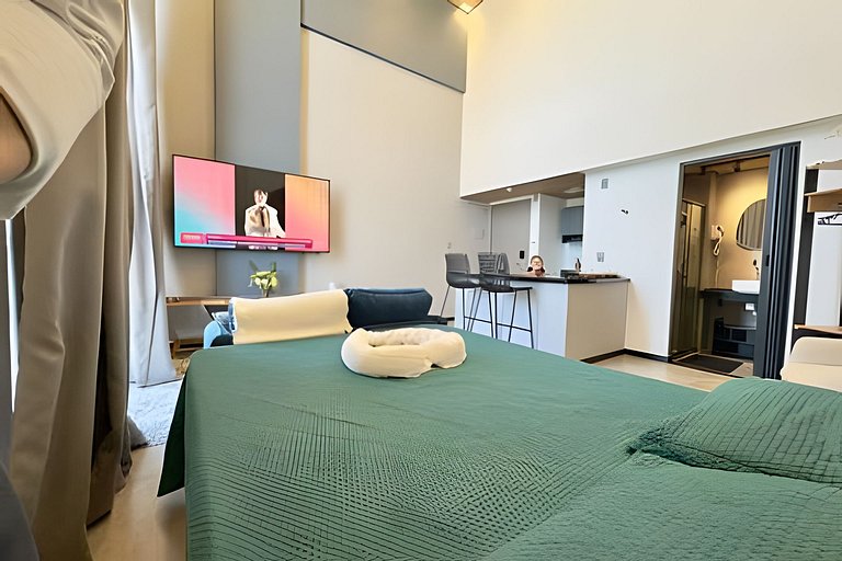 A melhor vista de Maceió c/ A/C, TV, piscina