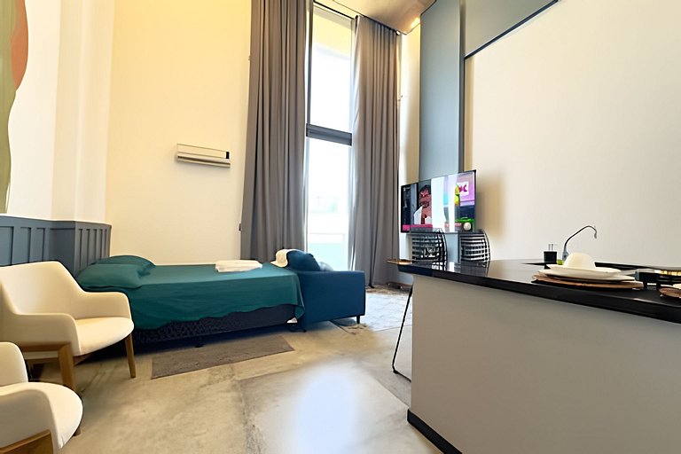 A melhor vista de Maceió c/ A/C, TV, piscina