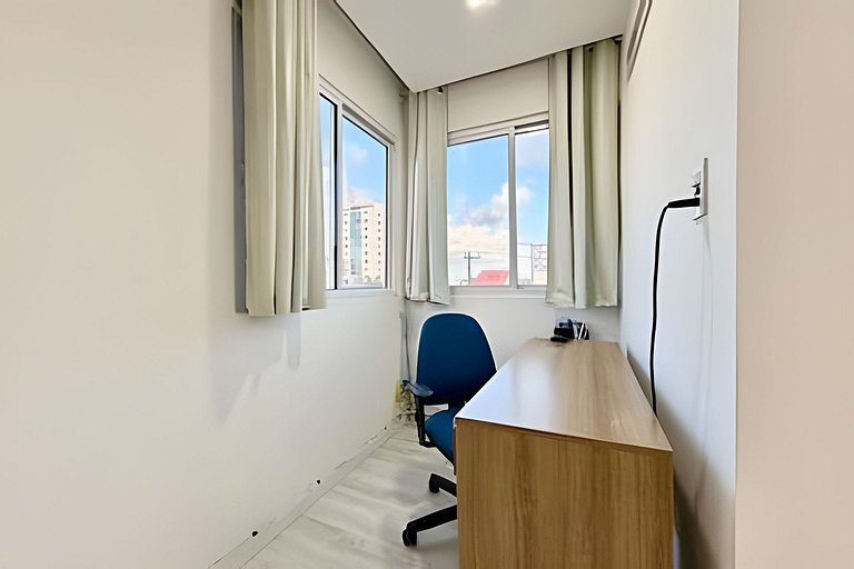 Cobertura exclusiva com piscina privativa e A/C