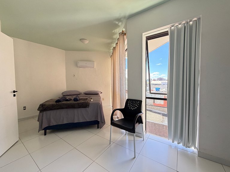 Duplex 111:  beira-mar Pajuçara