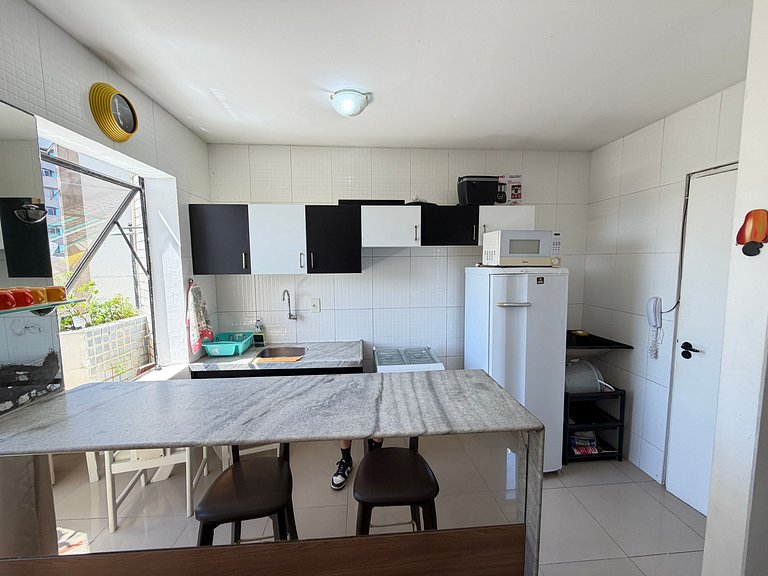 Duplex 111:  beira-mar Pajuçara