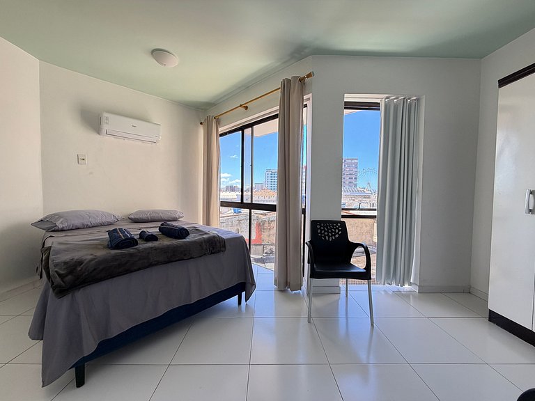 Duplex 111:  beira-mar Pajuçara