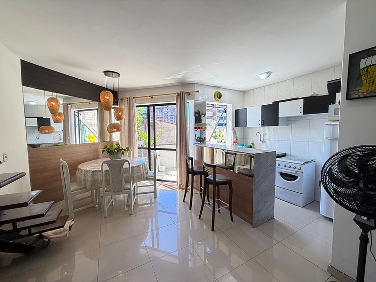 Duplex 111:  beira-mar Pajuçara