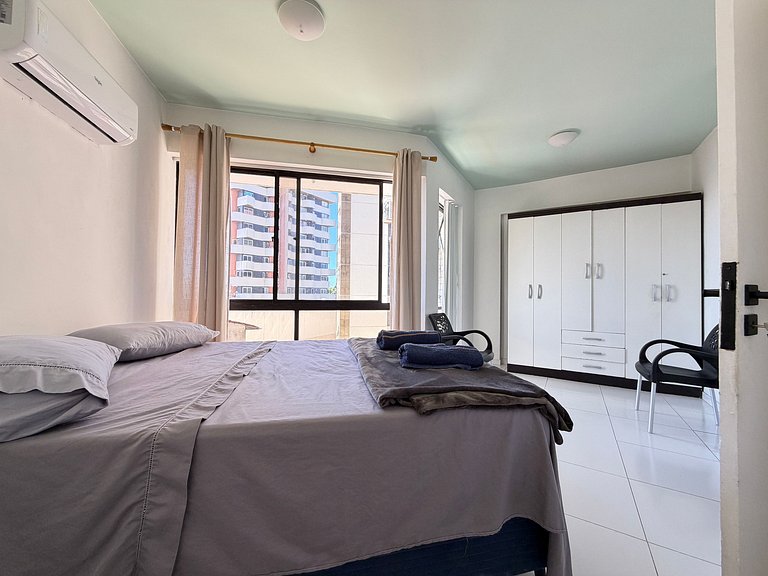 Duplex 111:  beira-mar Pajuçara