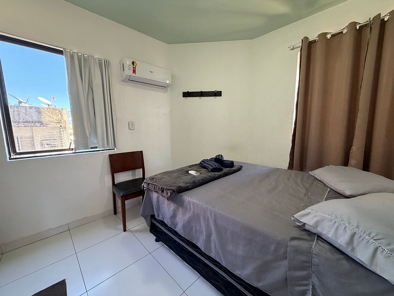 Duplex 111:  beira-mar Pajuçara