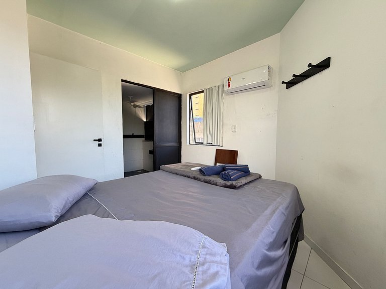 Duplex 111:  beira-mar Pajuçara